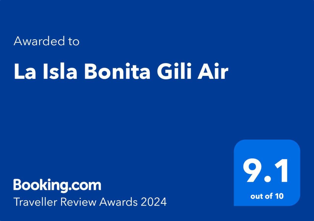 La Isla Bonita Gili Air酒店 外观 照片