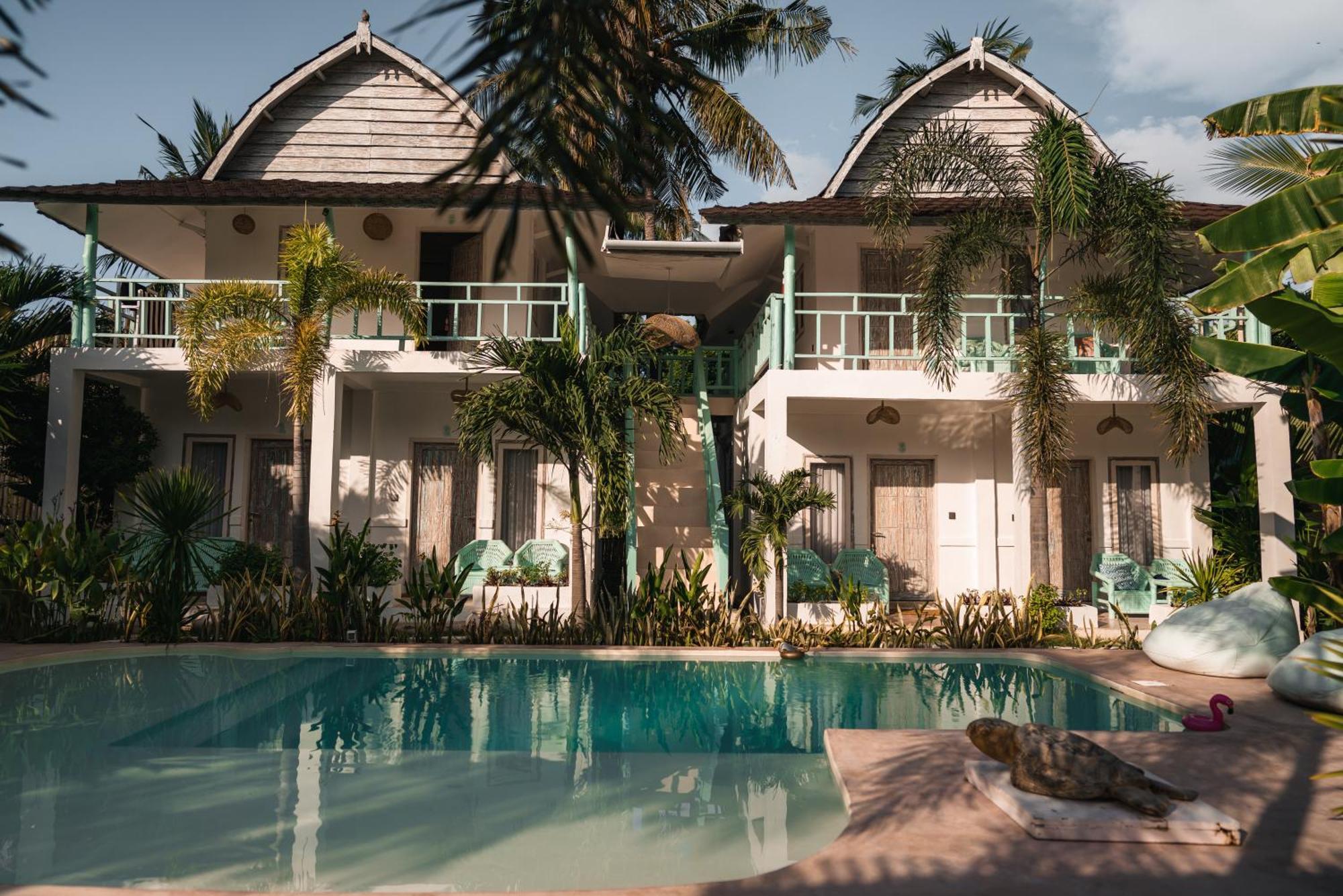 La Isla Bonita Gili Air酒店 外观 照片