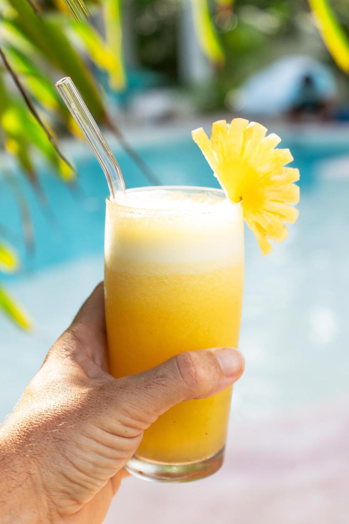 La Isla Bonita Gili Air酒店 外观 照片
